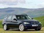 BMW 325i Touring 2006 года (UK)